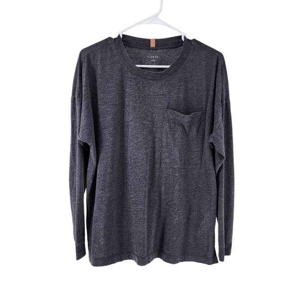 Lunya Women's Long Sleeve Pocket Tee - S - Picture 1 of 6